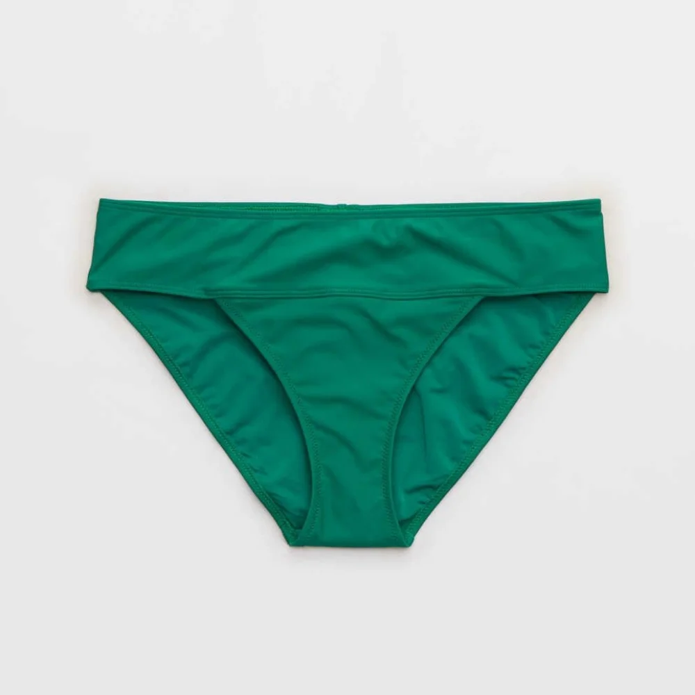 NWT Aerie Banded Full Coverage Bikini Bottom Size XS